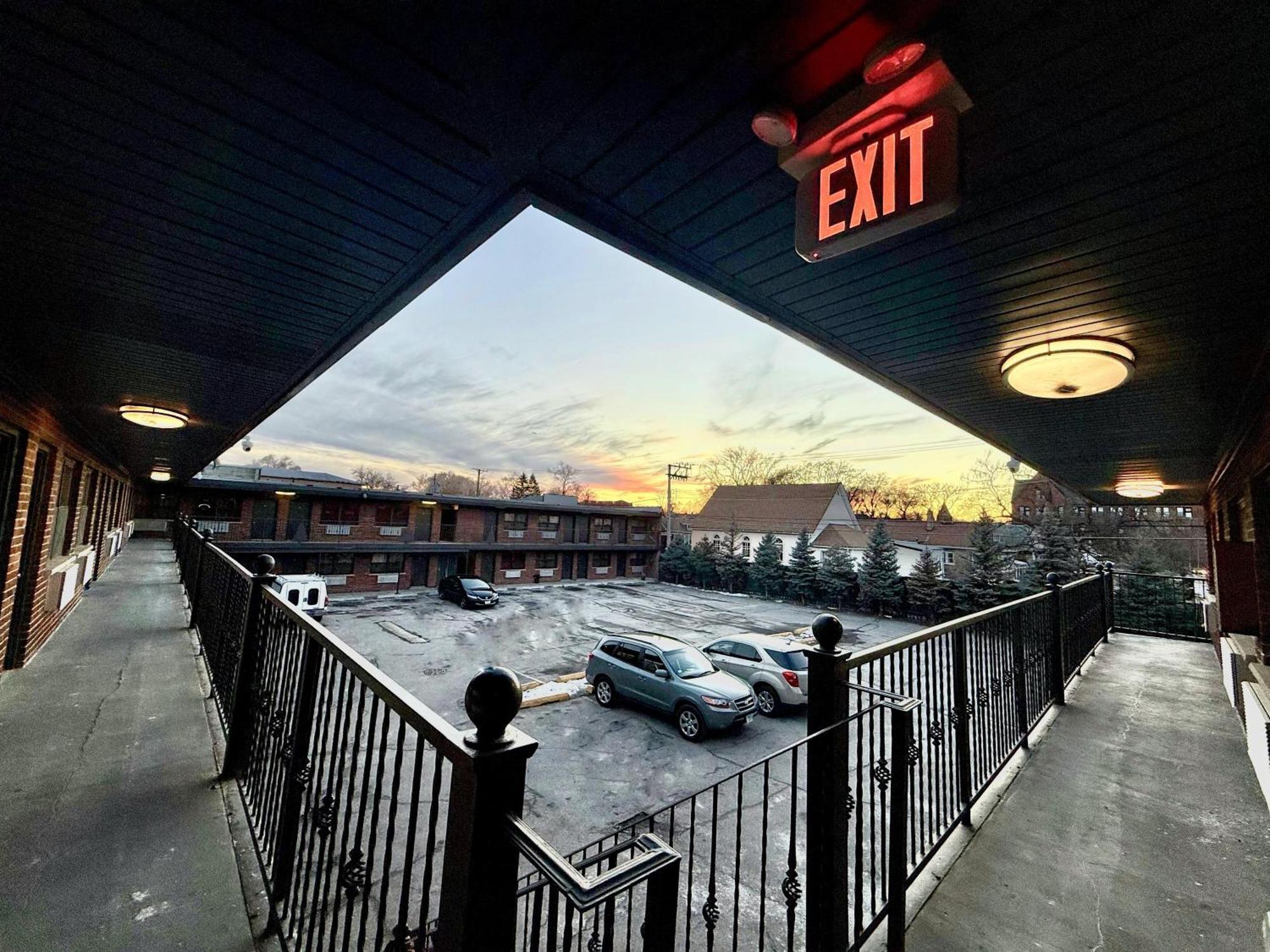 Admiral Motel By Oyo Chicago I-94 외부 사진